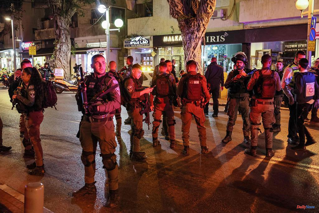 Middle East Three Israelis wounded in Palestinian gun attack in Tel Aviv