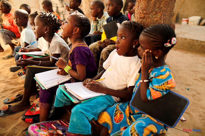In Senegal, teaching in local languages ​​to fight against school failure