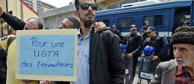 Algeria: Unions concerned about their existence and the right to strike