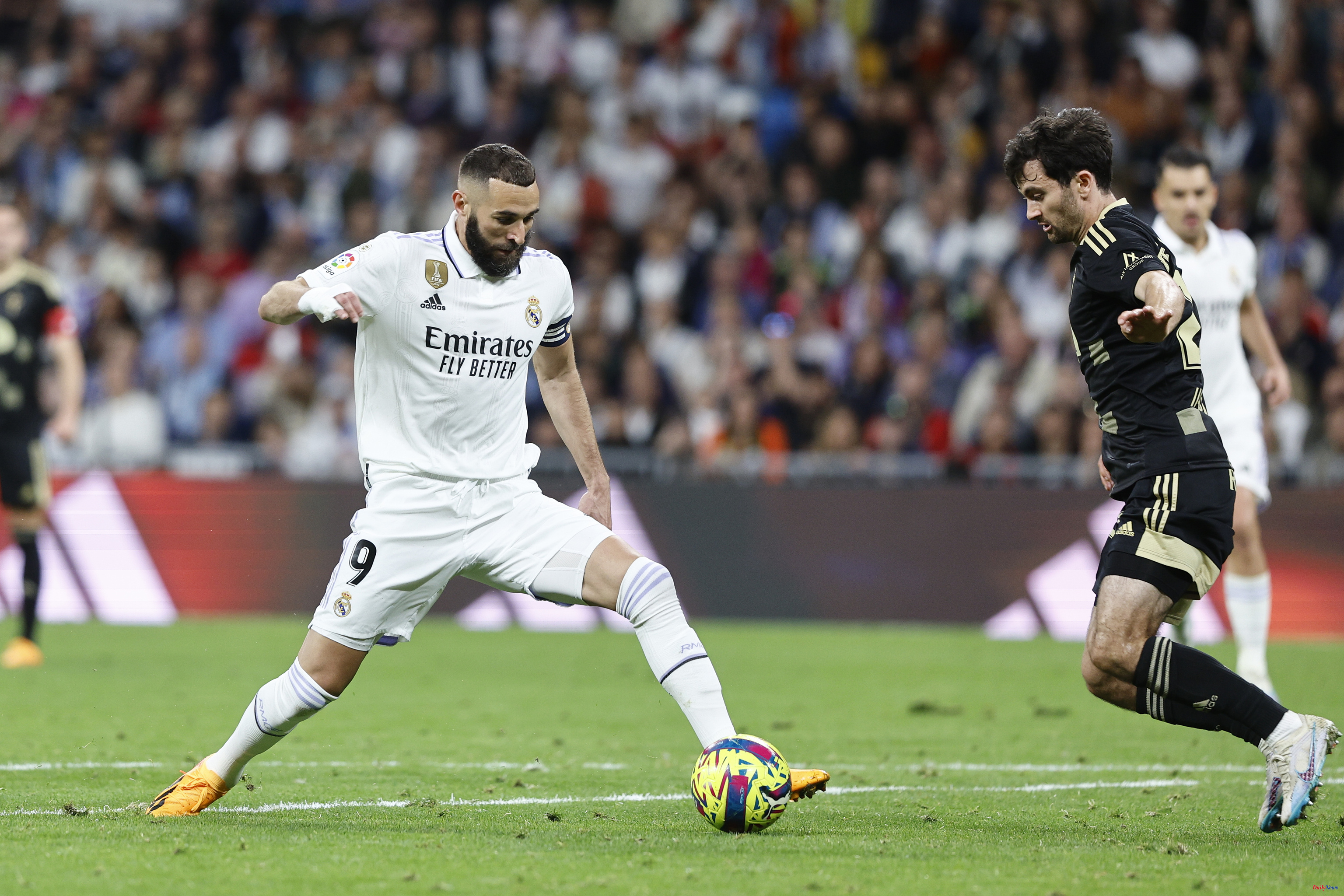 Sports Real Madrid - Almería: schedule and where to watch the League game on TV