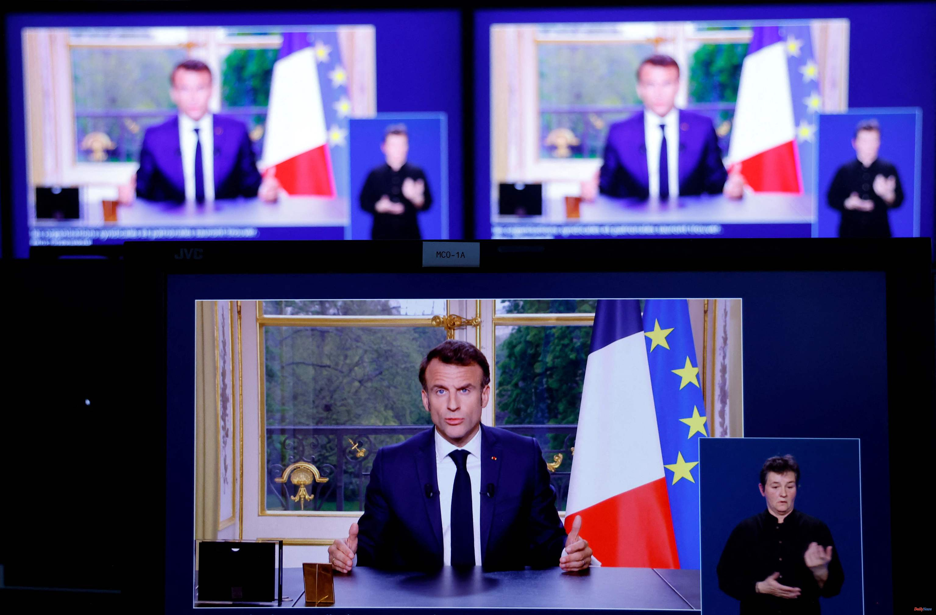 Pensions Macron admits "the anger" of the French, but considers the crisis settled