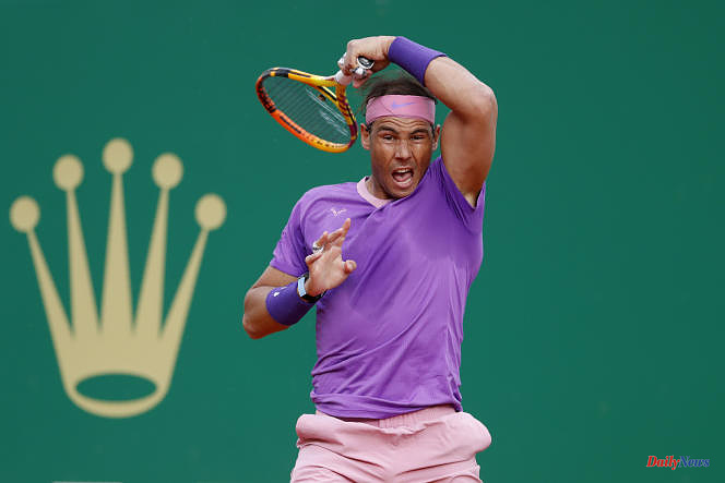 Tennis: Rafael Nadal, forfeited in Barcelona, ​​still postpones his return to clay