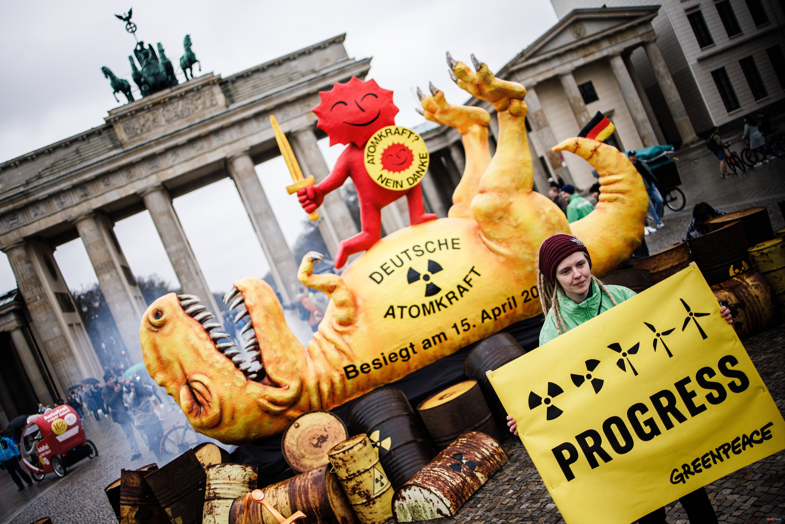 Energy Germany consumes the nuclear blackout without definitive deposits to store the waste