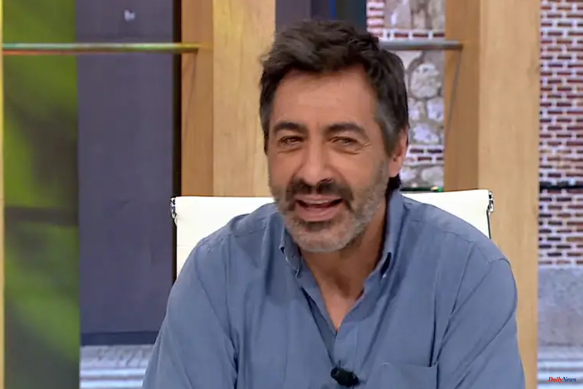 Television Juan del Val reveals in La Roca the accident suffered by his son