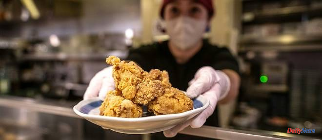 In Japan, the stars of fried chicken compete for the Grand Prix of "karaage"