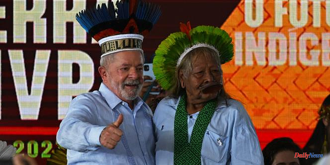 Brazil: Lula signs decrees legalizing six new indigenous reservations