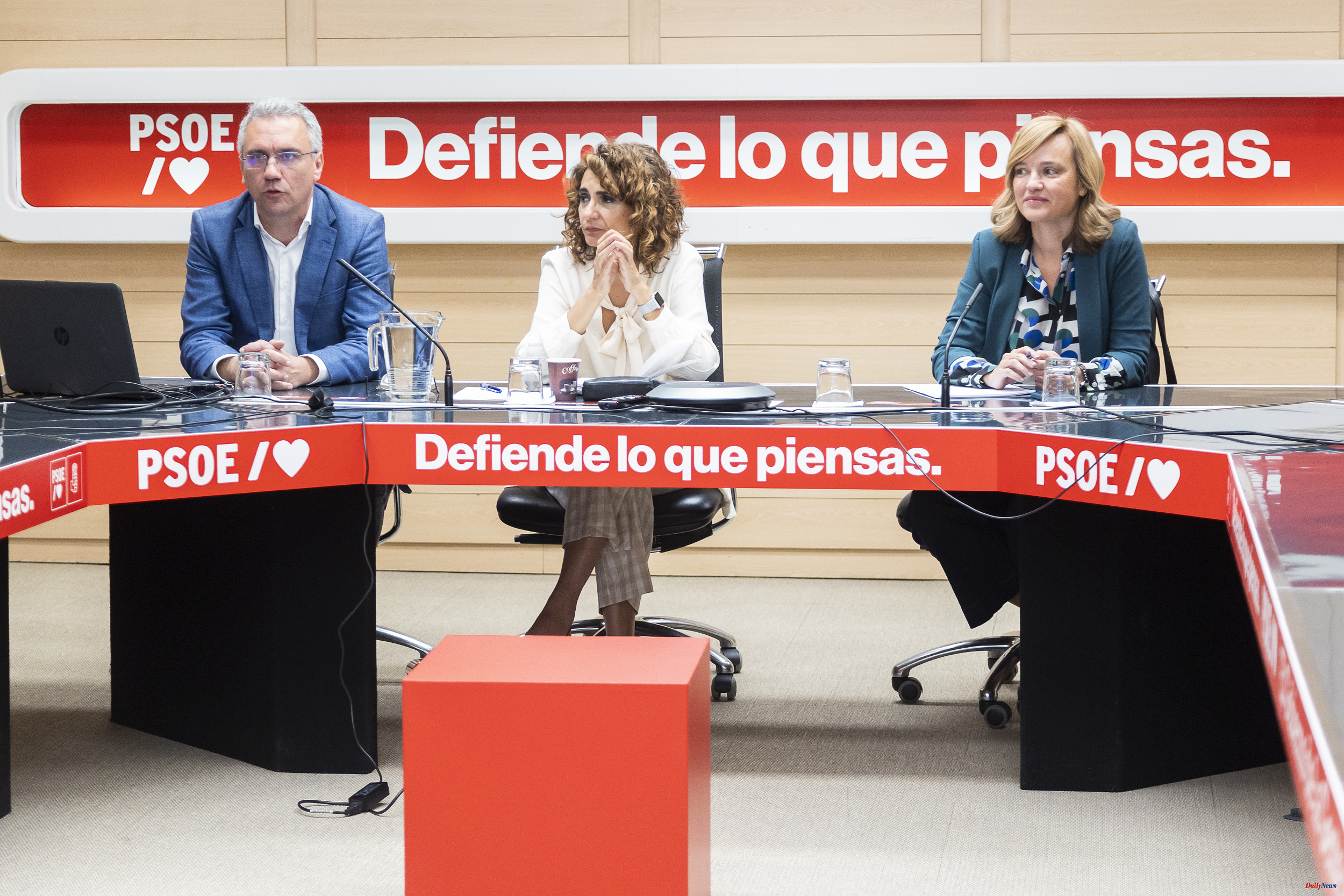 Politics The PSOE is fed up with Montero's criticism of 'yes is yes' and denounces that Podemos will vote with Vox