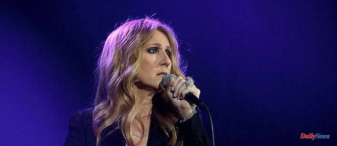 Celine Dion unveils a new song, a first since the announcement of her illness