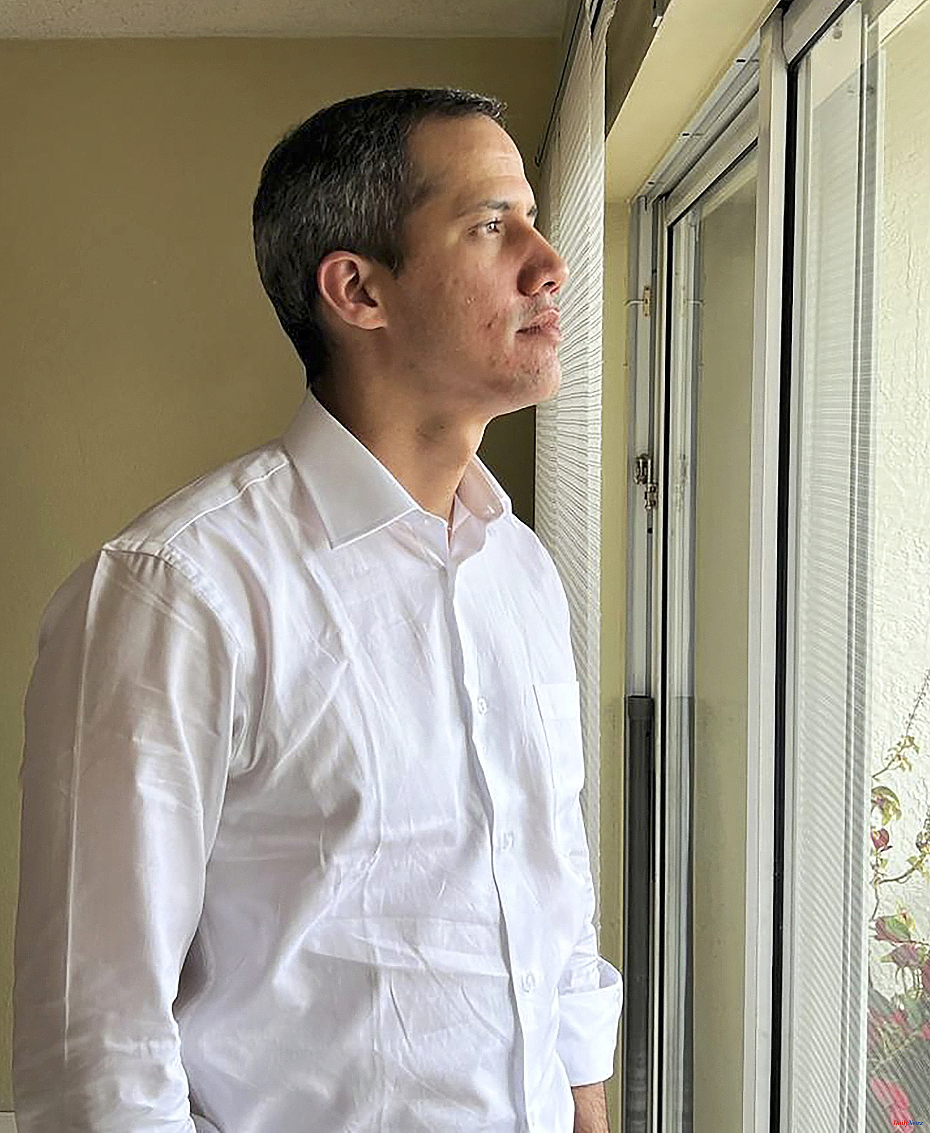 Interview Juan Guaidó: "Anyone would be frustrated for not having recovered democracy in Venezuela"