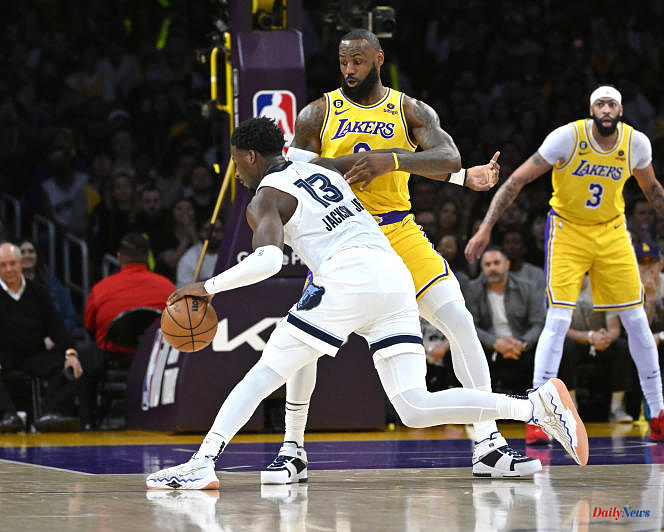 NBA Playoffs: LeBron James' Lakers advance to Western Conference Semifinals against Memphis Grizzlies