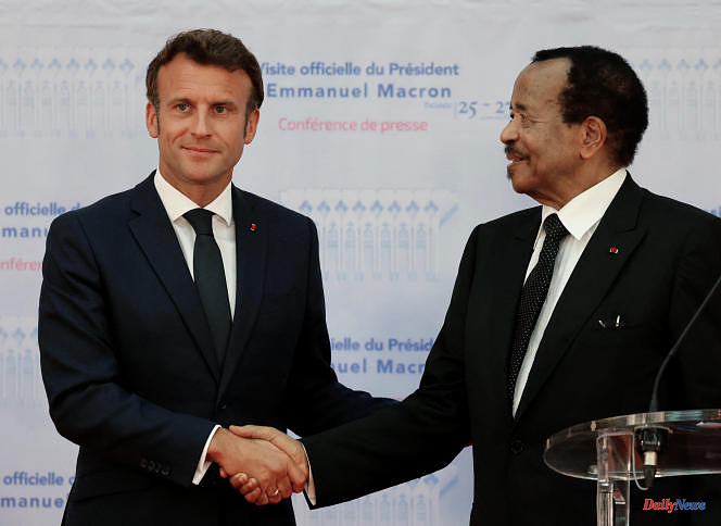"No one is fooled anymore: the French presence in Cameroon does not stop at independence"