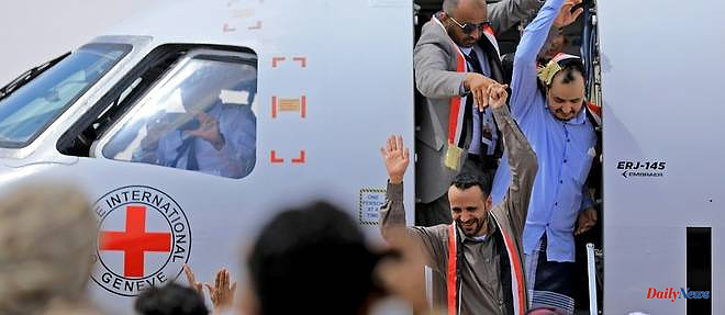 Yemen: release of 104 prisoners after the exchange of hundreds of detainees