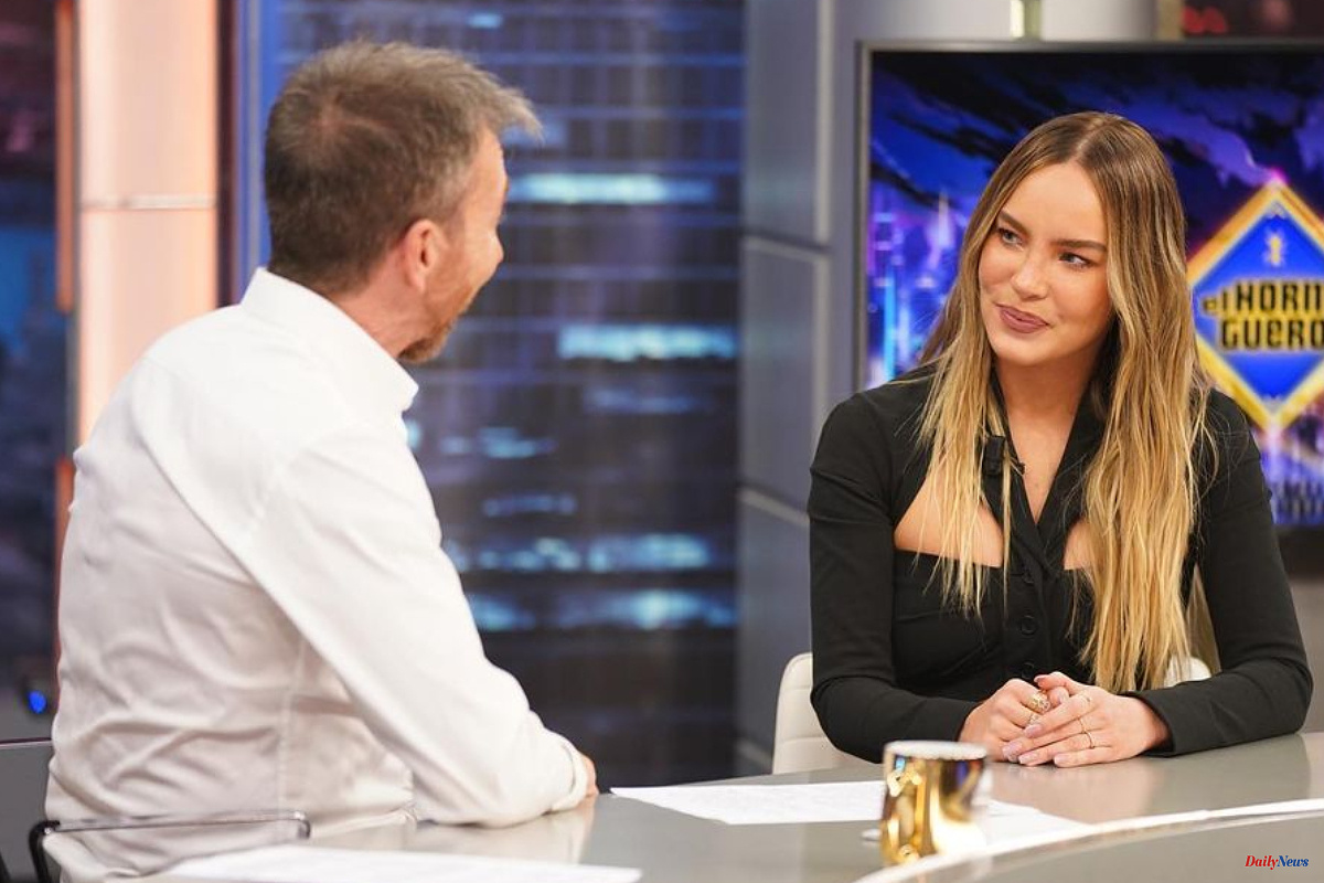Television Belinda recounts in El Hormiguero the assault she suffered at a concert by an admirer