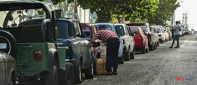 "It's hellish!": In Cuba, the fuel shortage is getting worse