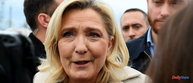 "They don't know where they are going": Marine Le Pen very critical of the government