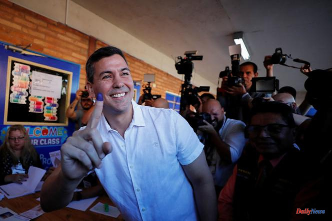 In Paraguay, the conservative Santiago Peña elected president