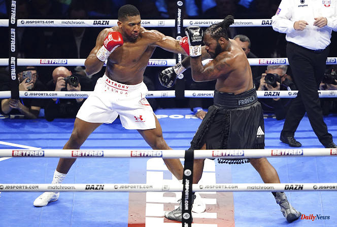 Boxing: Anthony Joshua delays retirement with victory over Jermaine Franklin