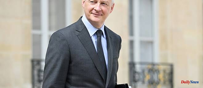 Bruno Le Maire, the "freedom" of the letters behind the numbers