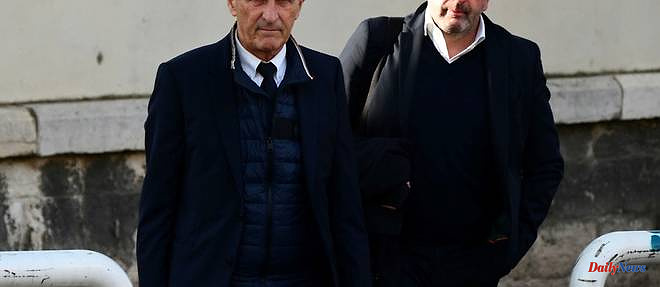 Hubert Falco sentenced to the loss of his mandates and suspended prison sentence