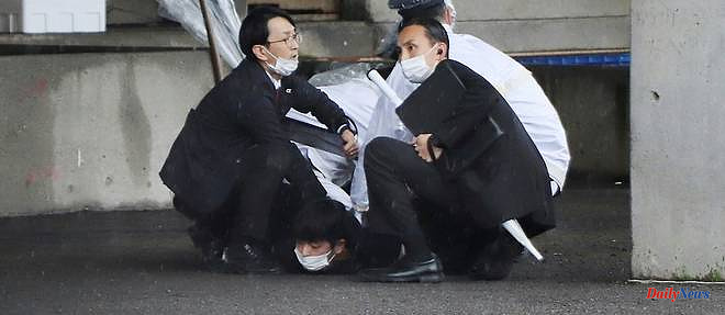 Japan: "gunpowder" found in the suspect of the attack on Kishida