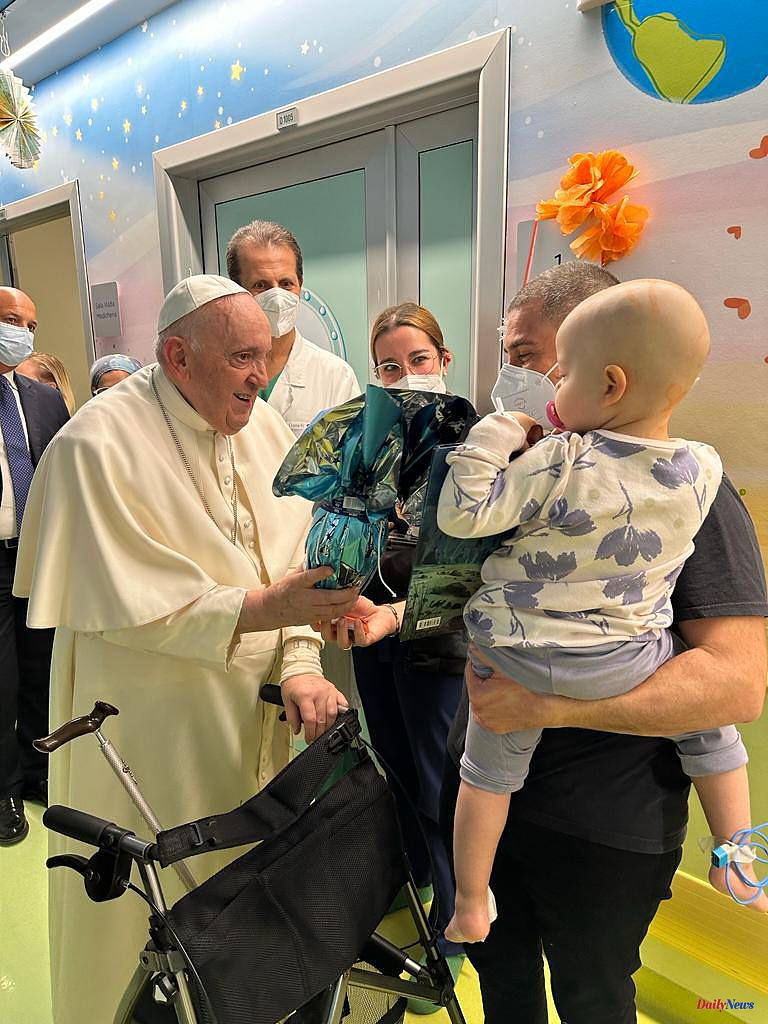 Vatican The Pope will be discharged this Saturday after his hospital admission for bronchitis