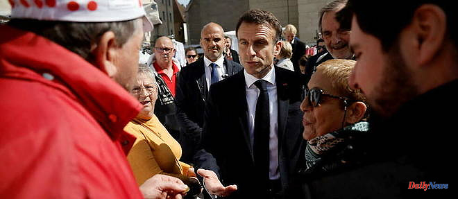In the Jura and the Doubs, Macron listens to "anger" and praises "order"