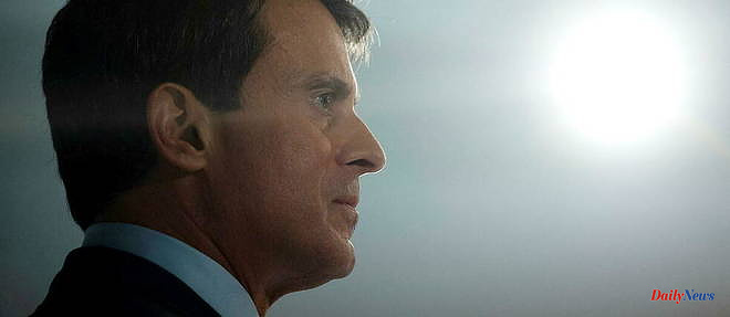 Manuel Valls: Emmanuel Macron must set "a new course"