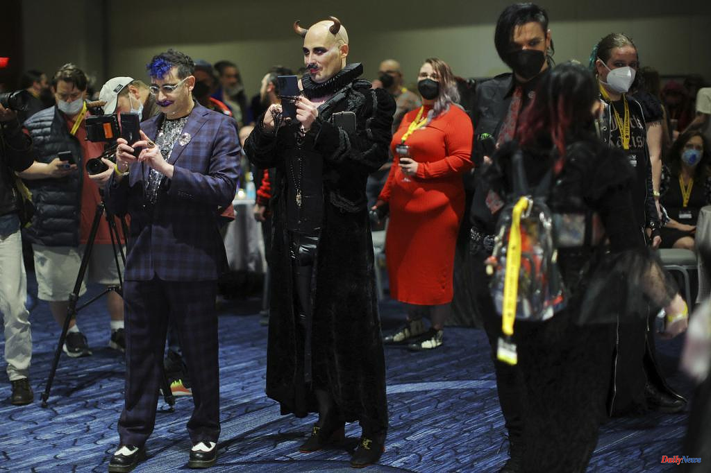 United States 'SatanCon', great convention in Boston of satanists who do not believe in Satan