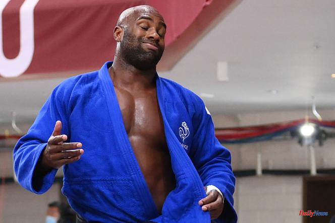 After the controversy over kimonos, Teddy Riner once again puts on the tunic of the French team