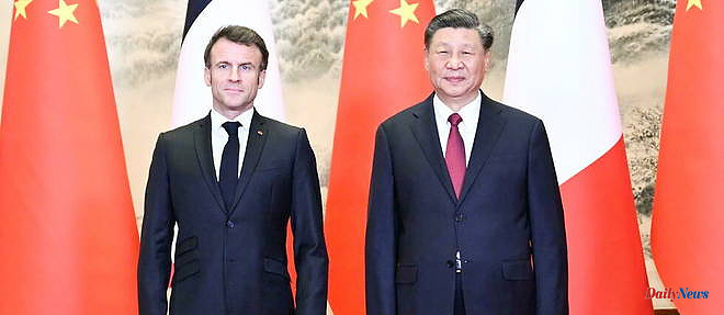 Macron in China: these companies that have signed juicy contracts