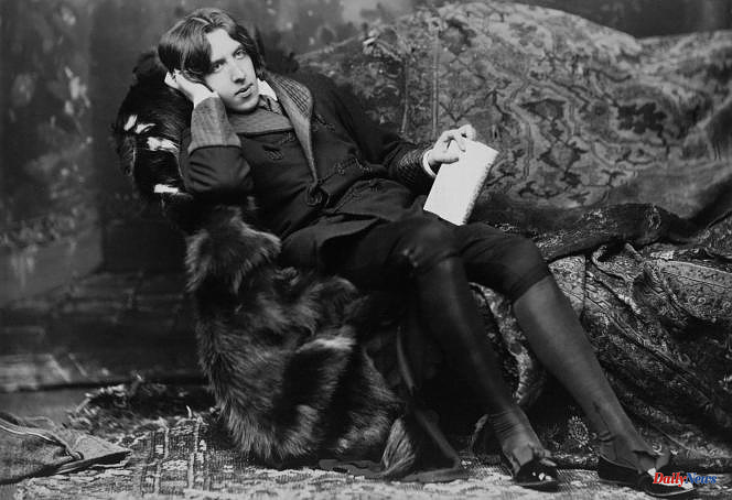 "Dorian Gray, a portrait of Oscar Wilde", on Arte: the timeless modernity of a provocative dandy