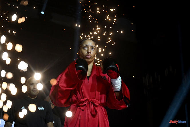 Boxing: Estelle Mossely multiplies the objectives