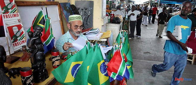 Adama Diarra: "Brazil means a lot to Malian decision makers"