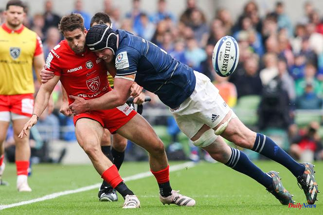 Rugby, Champions Cup: Leinster crushes Stade Toulousain and goes to the final