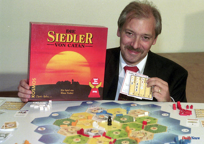 Death of Klaus Teuber, creator of the board game Settlers of Catan