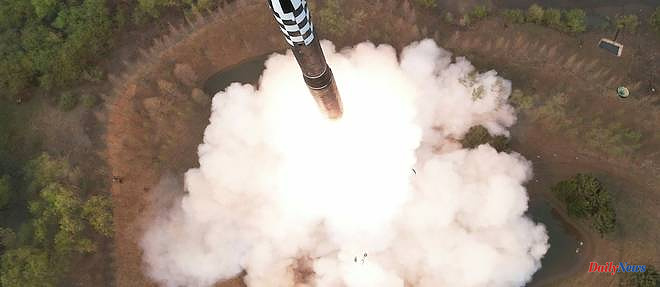 North Korea confirms firing a solid-fuel ballistic missile
