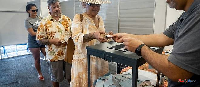 Polynesia: the separatists in the lead in the 1st round of the territorial elections