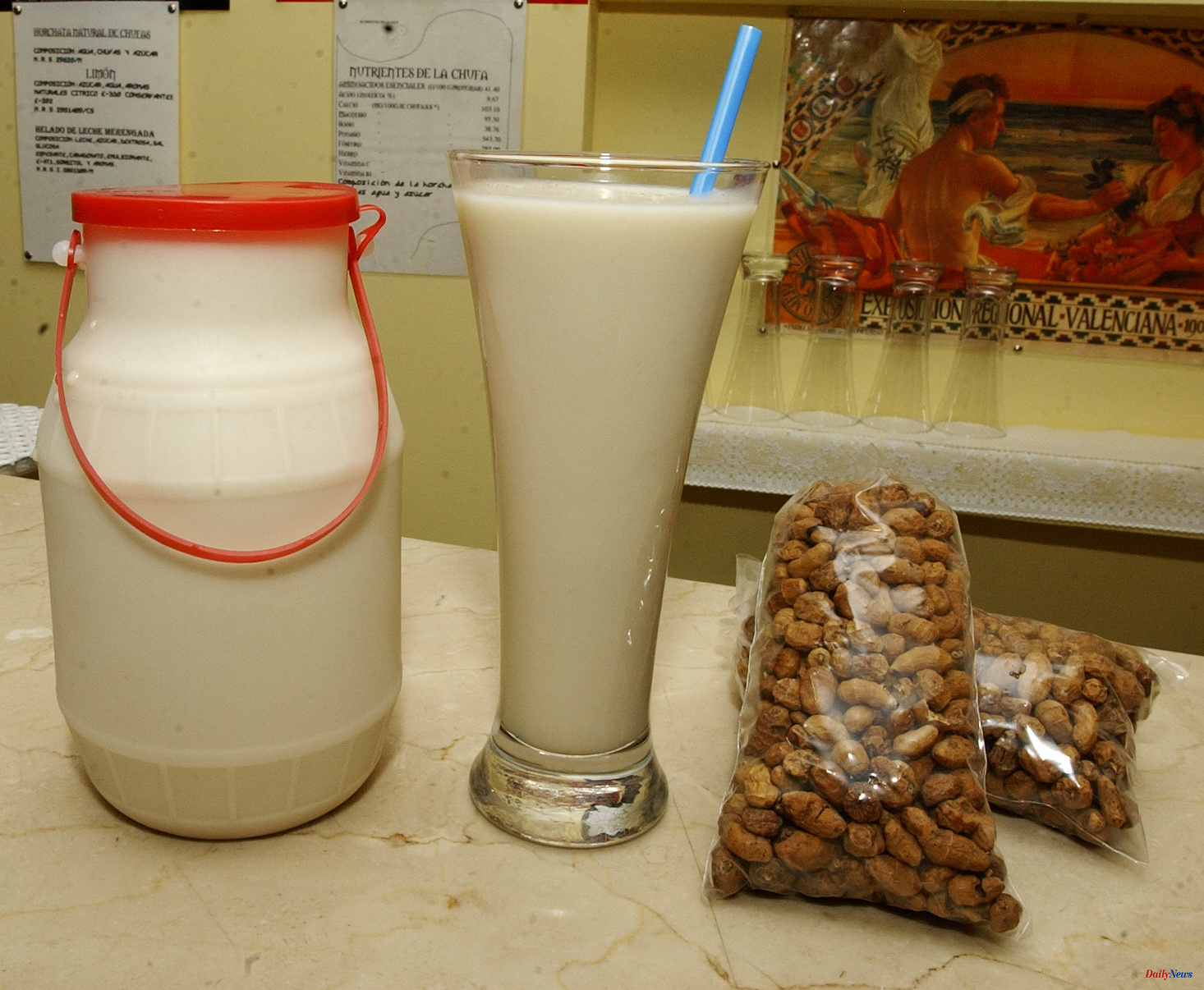 What does the expression "have horchata in your veins" mean and where does it come from?