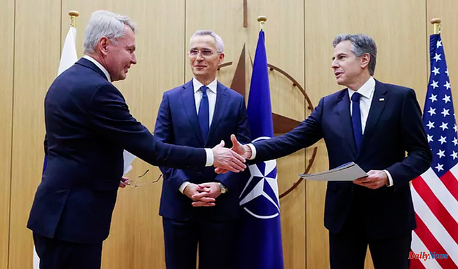 Atlantic Alliance NATO celebrates the accession of Finland: "It is a historic day, we are already 31"
