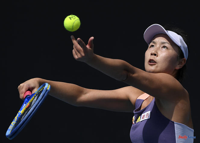 Tennis: the women's circuit returns to China, almost two years after the "Peng Shuai affair"