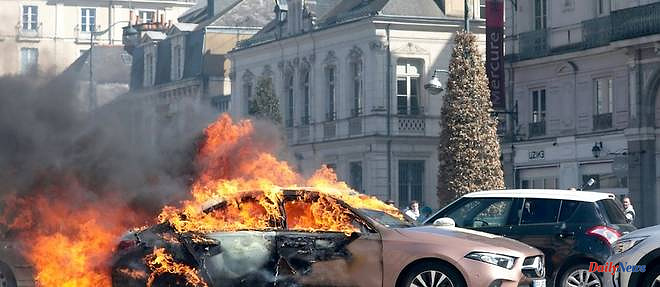 Pensions: new violence in Rennes during a regional demonstration
