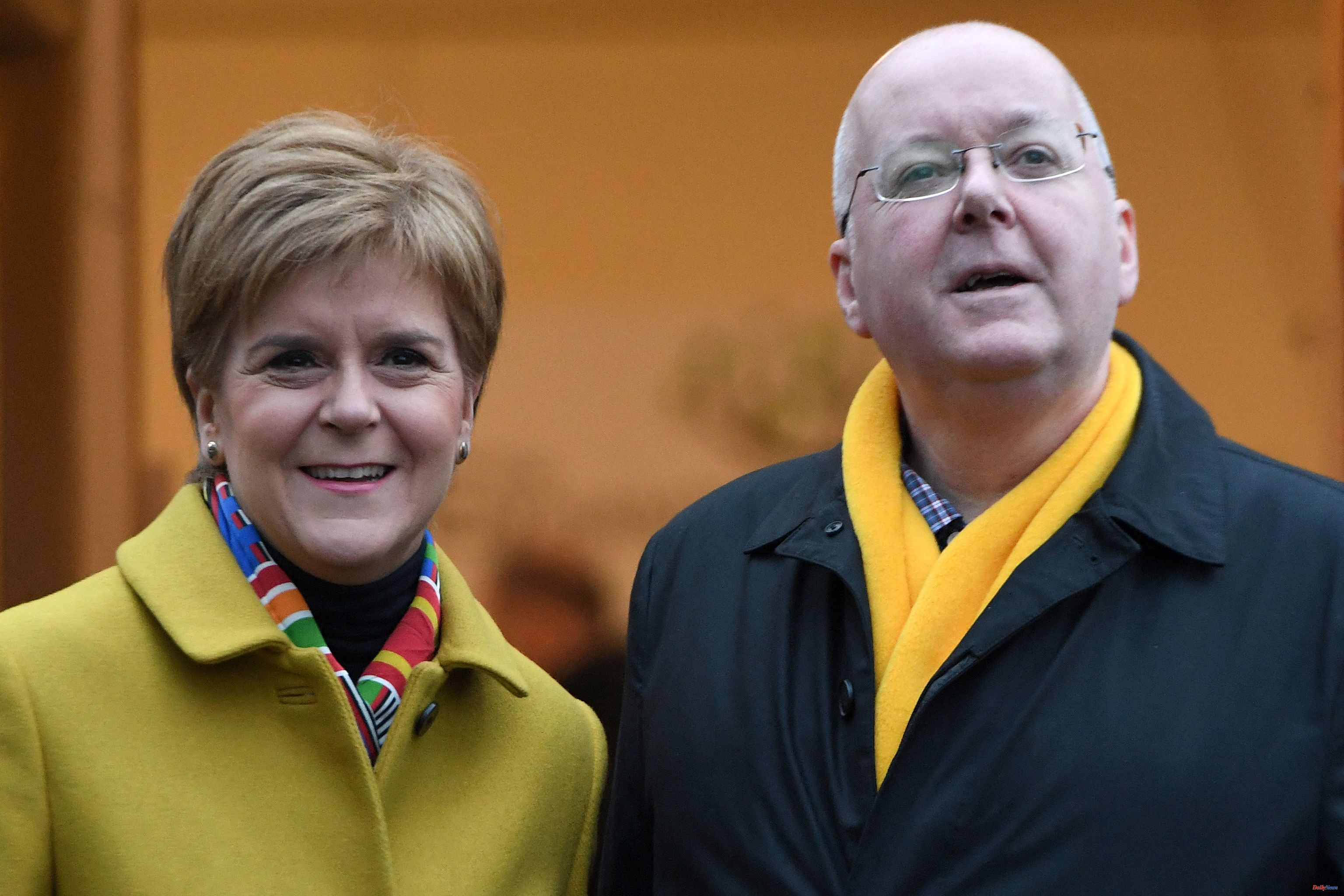 Scotland Sturgeon's husband arrested over SNP funding