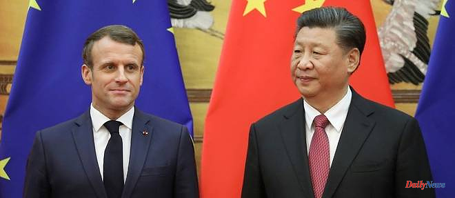 Macron in China to talk about Ukraine and "reengage" the dialogue