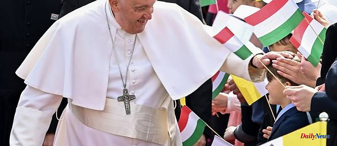 In Hungary, the Pope calls for the rediscovery of the soul of European peace