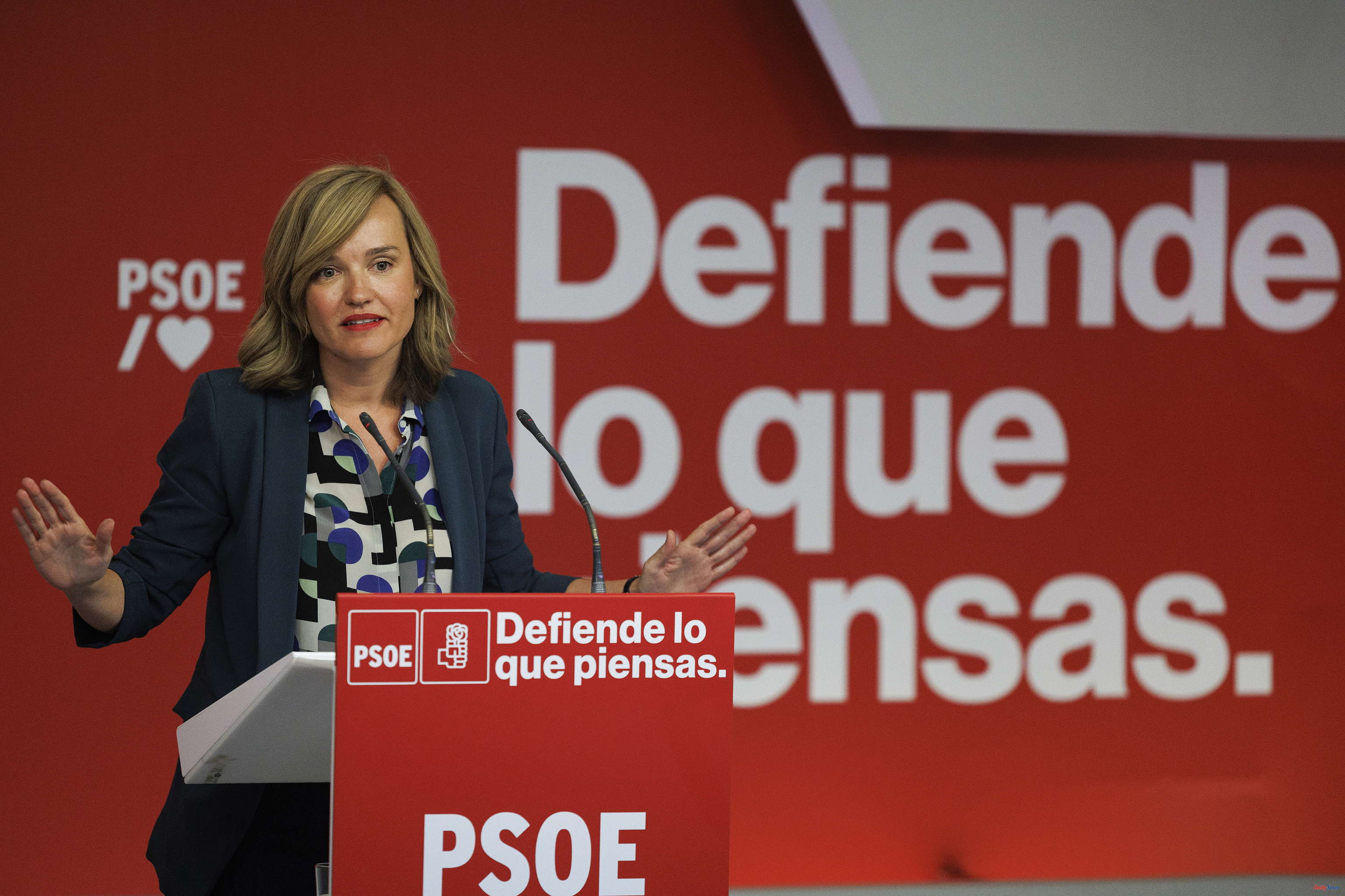 Politics The PSOE disavows Yolanda Díaz for saying that Morocco is a "dictatorship": "It is her personal position"