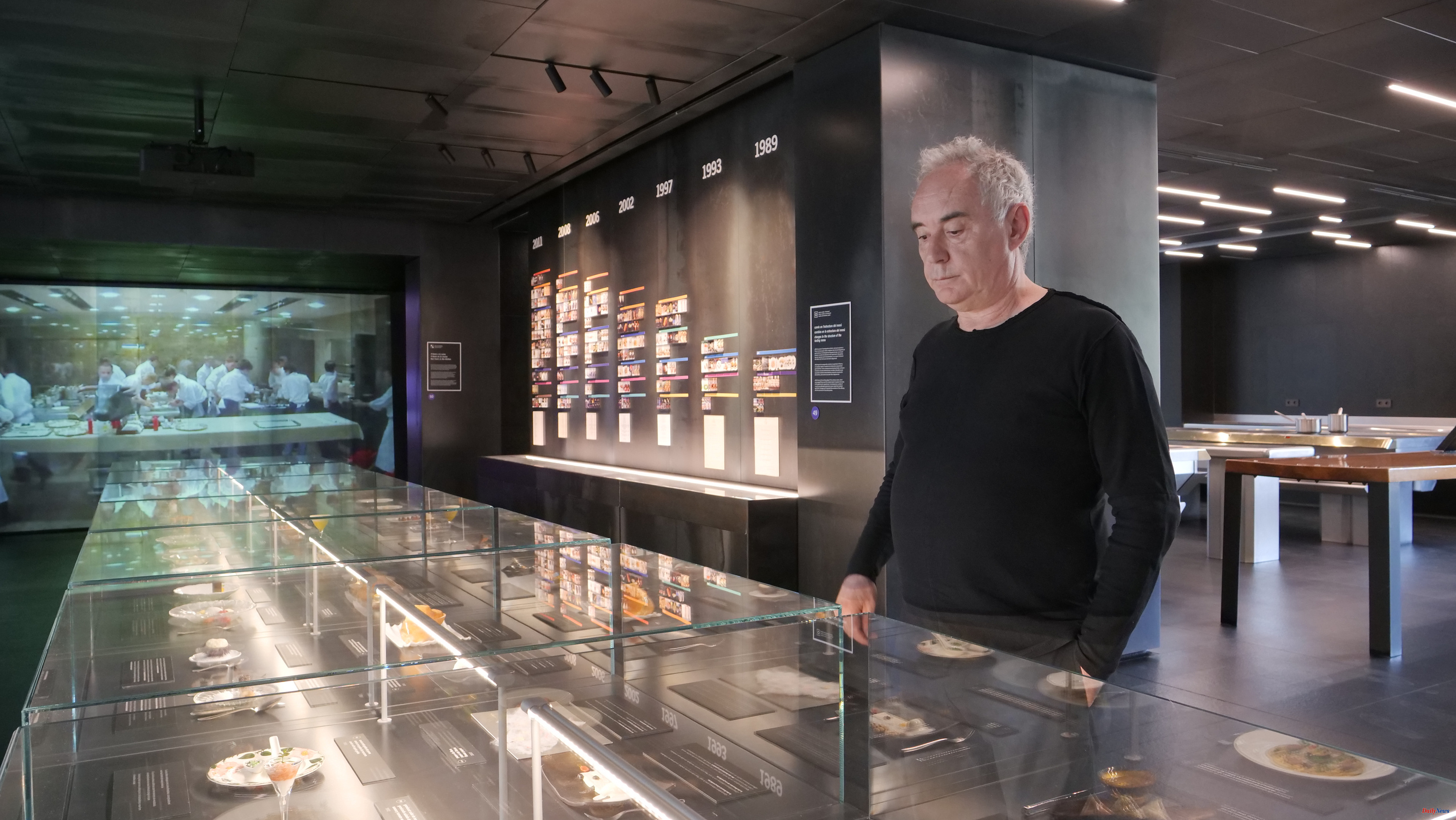 Culture El Bulli told by elBulli: opens its museum to "eat knowledge"