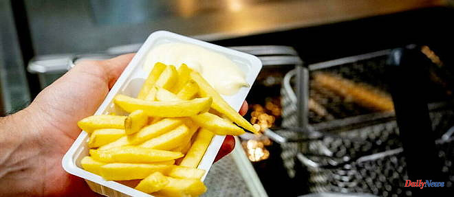 Are you a fan of fries? It could promote depression