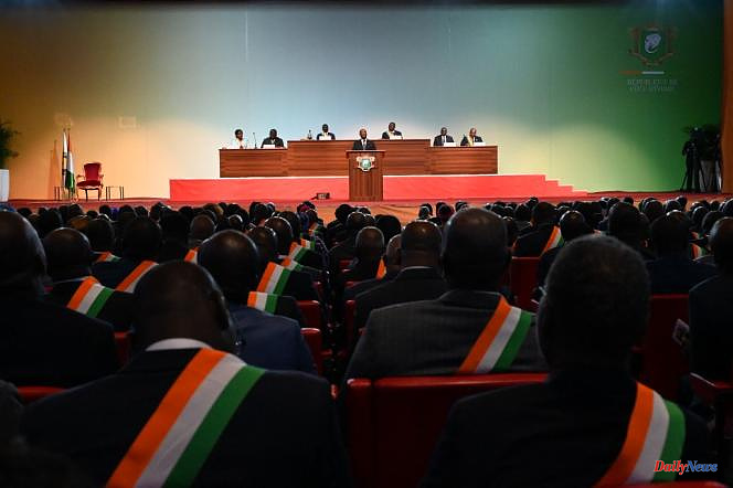 Alassane Ouattara shines his record and his ministers before the Ivorian Congress