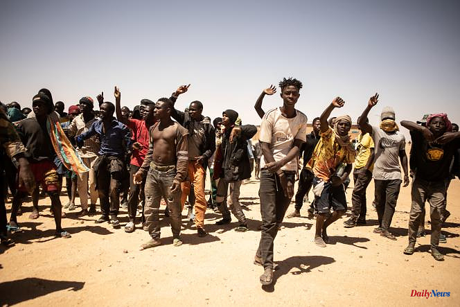 "We have become cattle": in Niger, migrants thrown into the hell of Assamaka