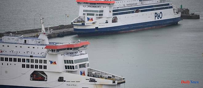Cross-Channel traffic: complicated situation at the port of Dover